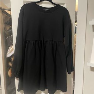 Black Sweater Dress